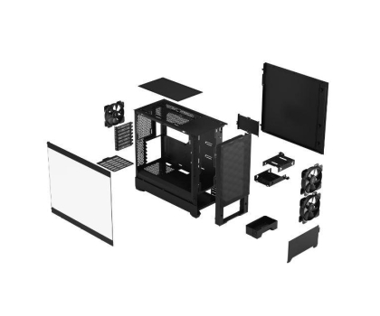 Obudowa Fractal Design Pop Air Black TG Clear Tint